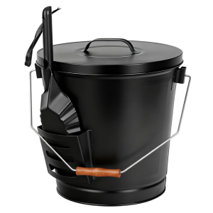 Ash Bucket with Lid