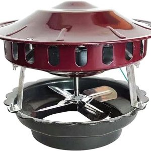 Chimney Draft Booster Fan