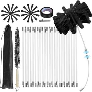 Chimney Brush Cleaning Kit