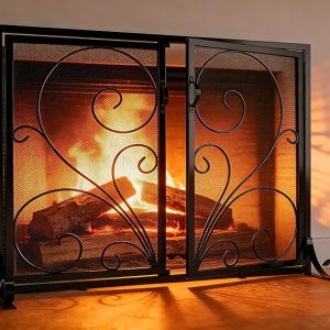 Fireplace Spark Guard Screen